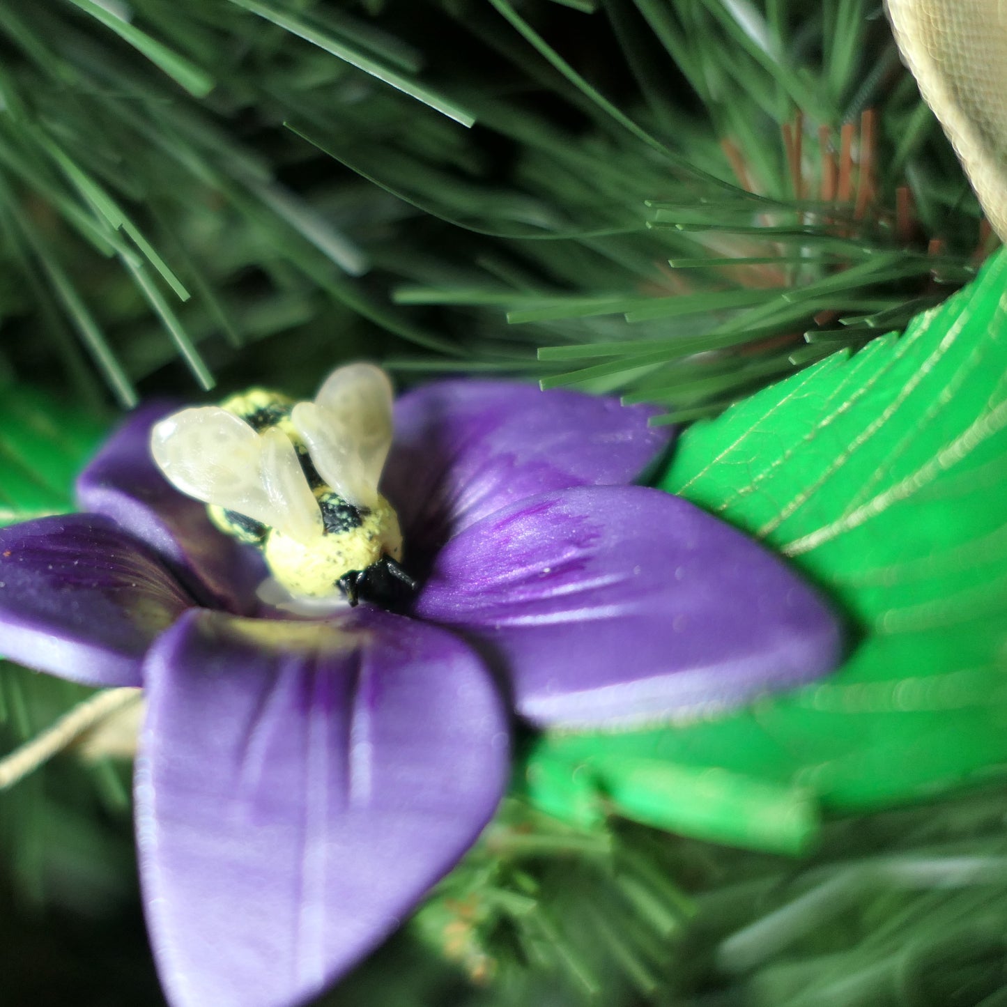 Bee Ornament